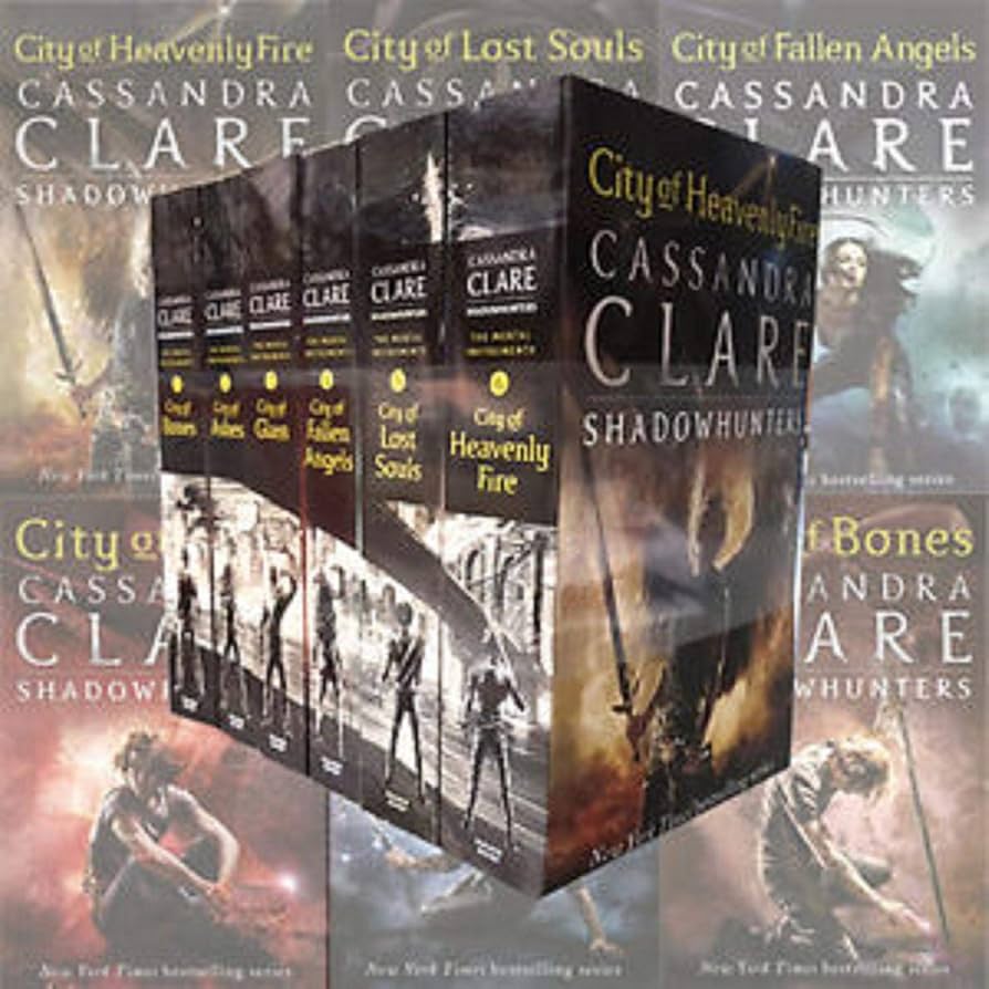Cassandra Clare Mortal Instruments 5, 6巻 Amazon.com: Mortal Instruments 5 City Of Lost Souls